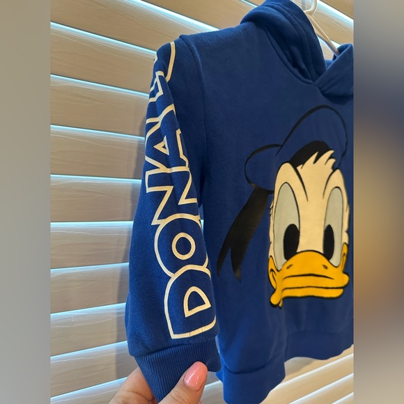 Little boys Donald Duck hoodie - Picture 2 of 3